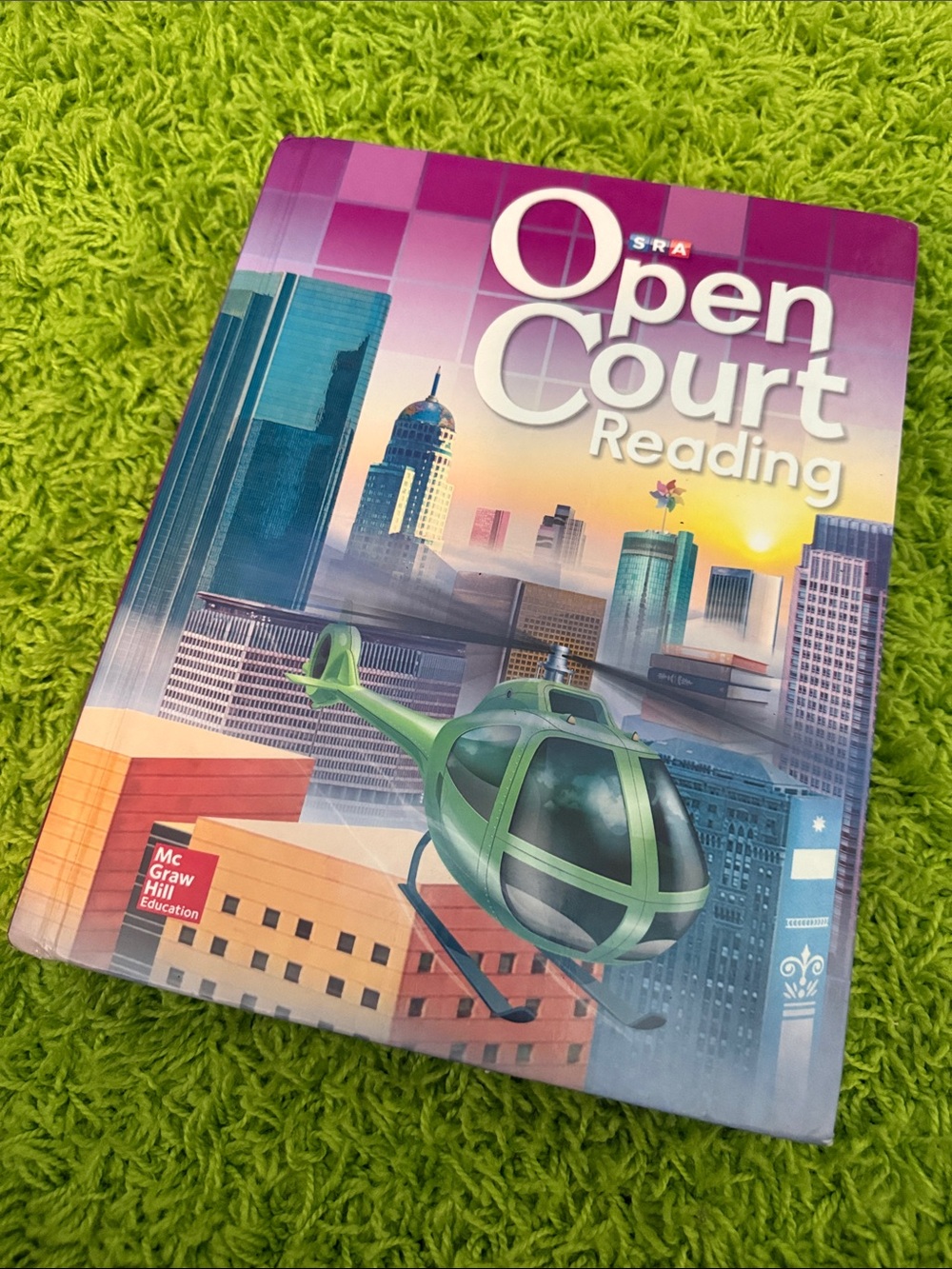 Open Court Reading SRA - Grade 4 - Text Book